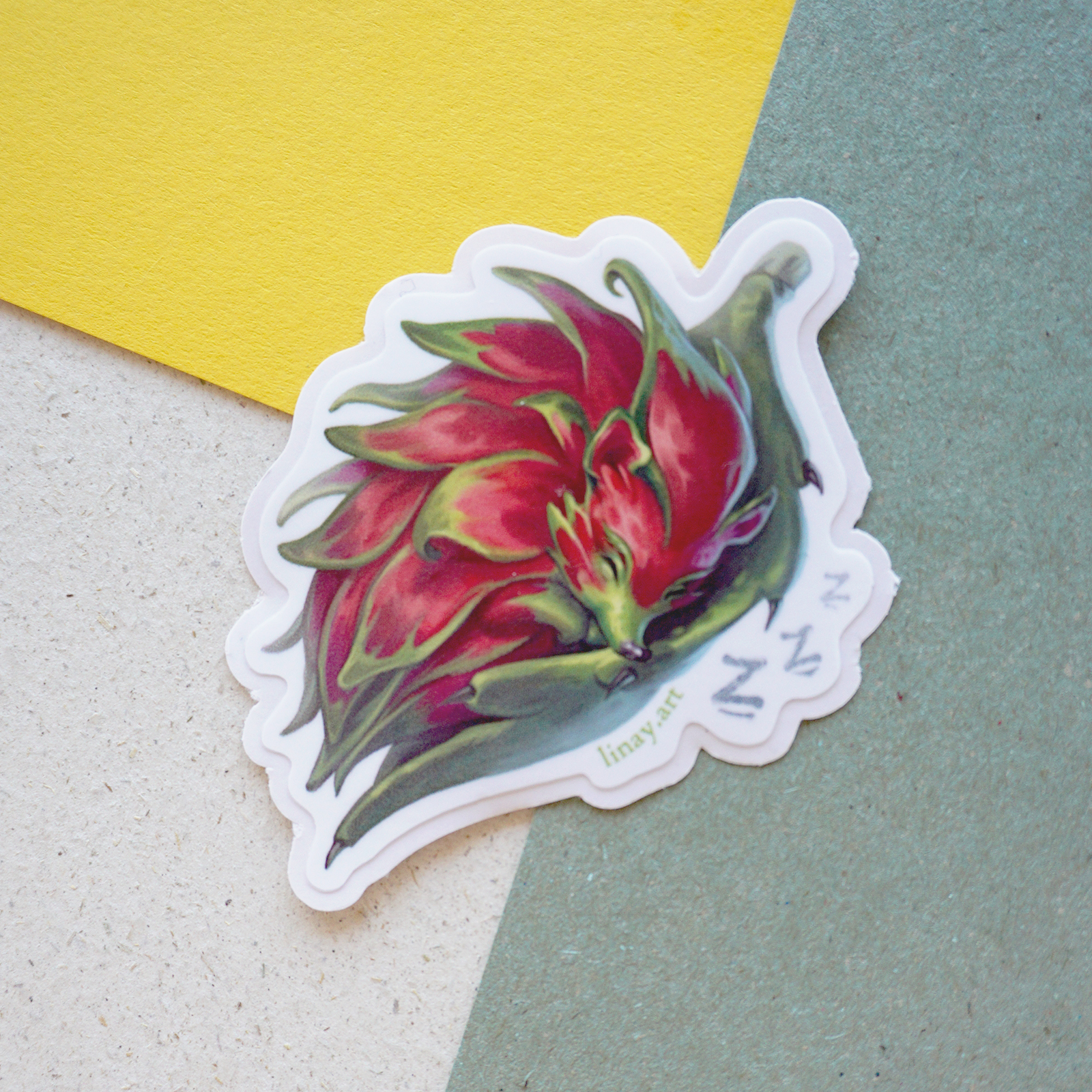 Fruit Hedgehog Sticker Bundle - Image 4