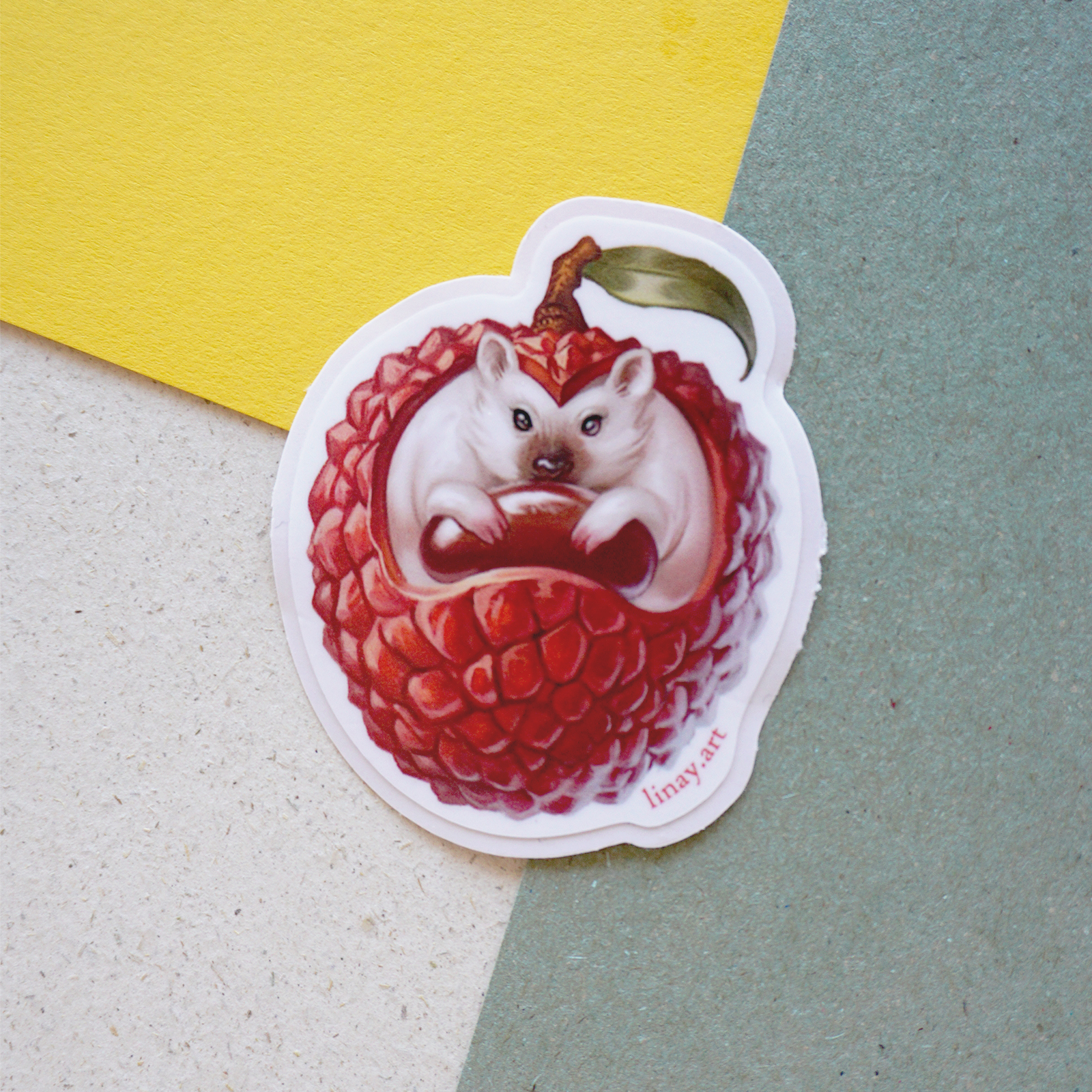 Fruit Hedgehog Sticker Bundle - Image 3