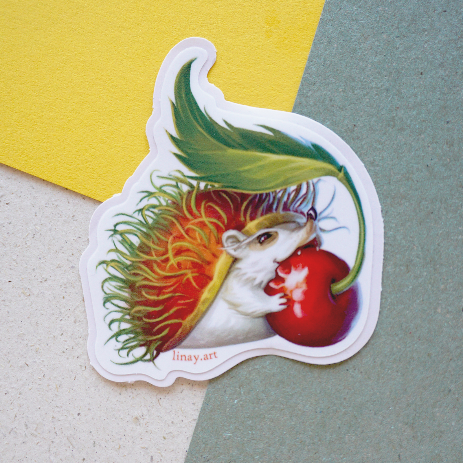 Fruit Hedgehog Sticker Bundle - Image 5