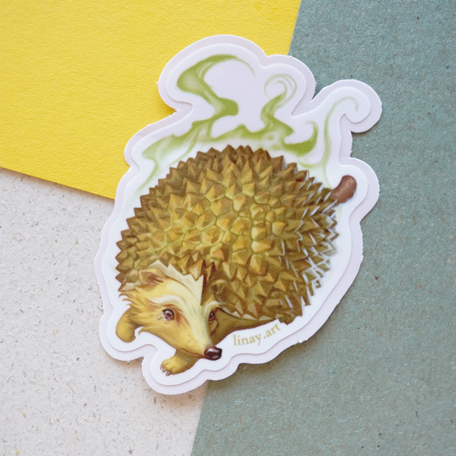 Fruit Hedgehog Sticker Bundle - Image 6