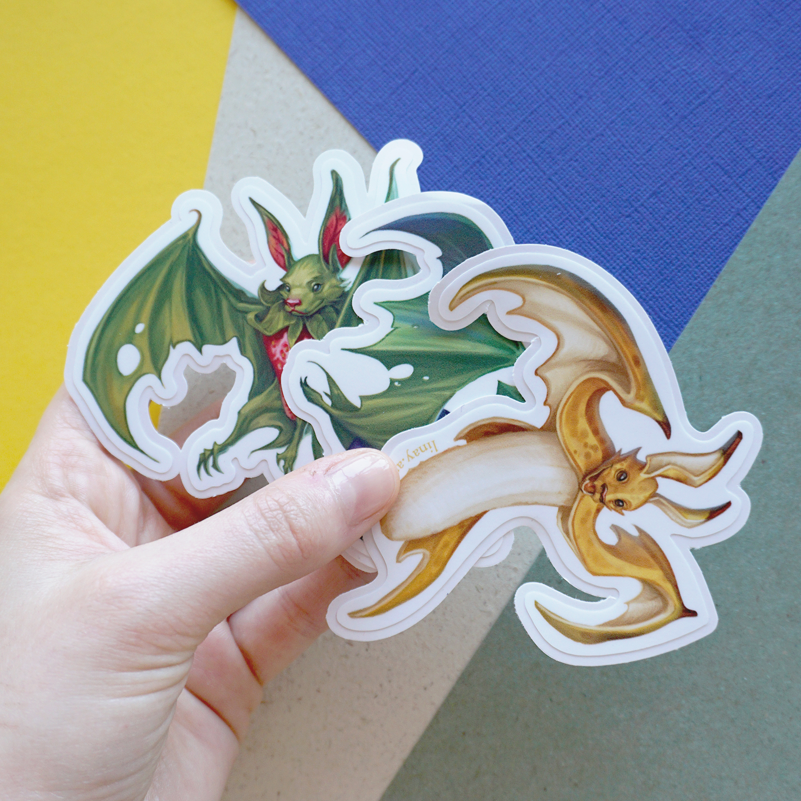 Berry Bat Sticker Bundle - Image 2