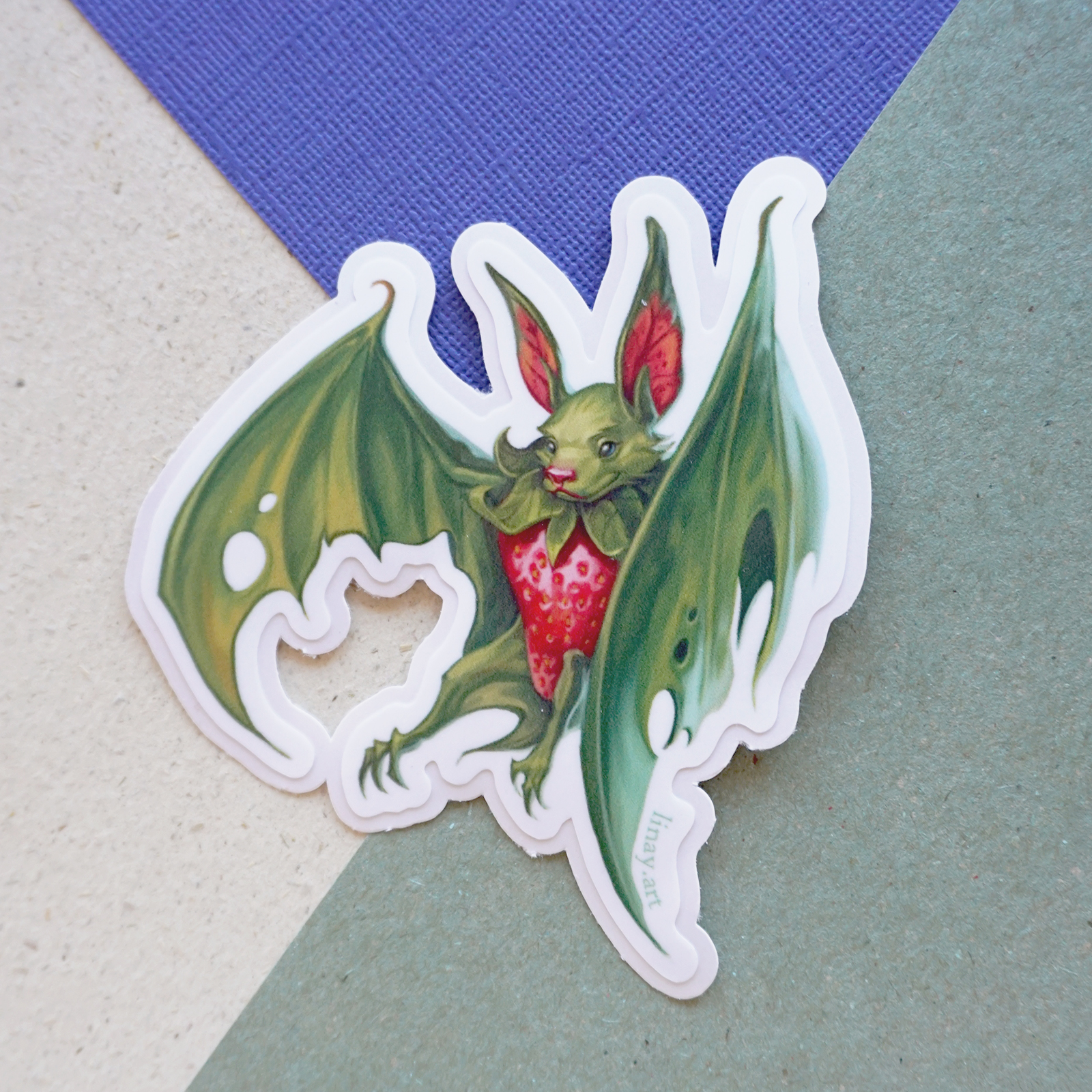 Berry Bat Sticker Bundle - Image 3