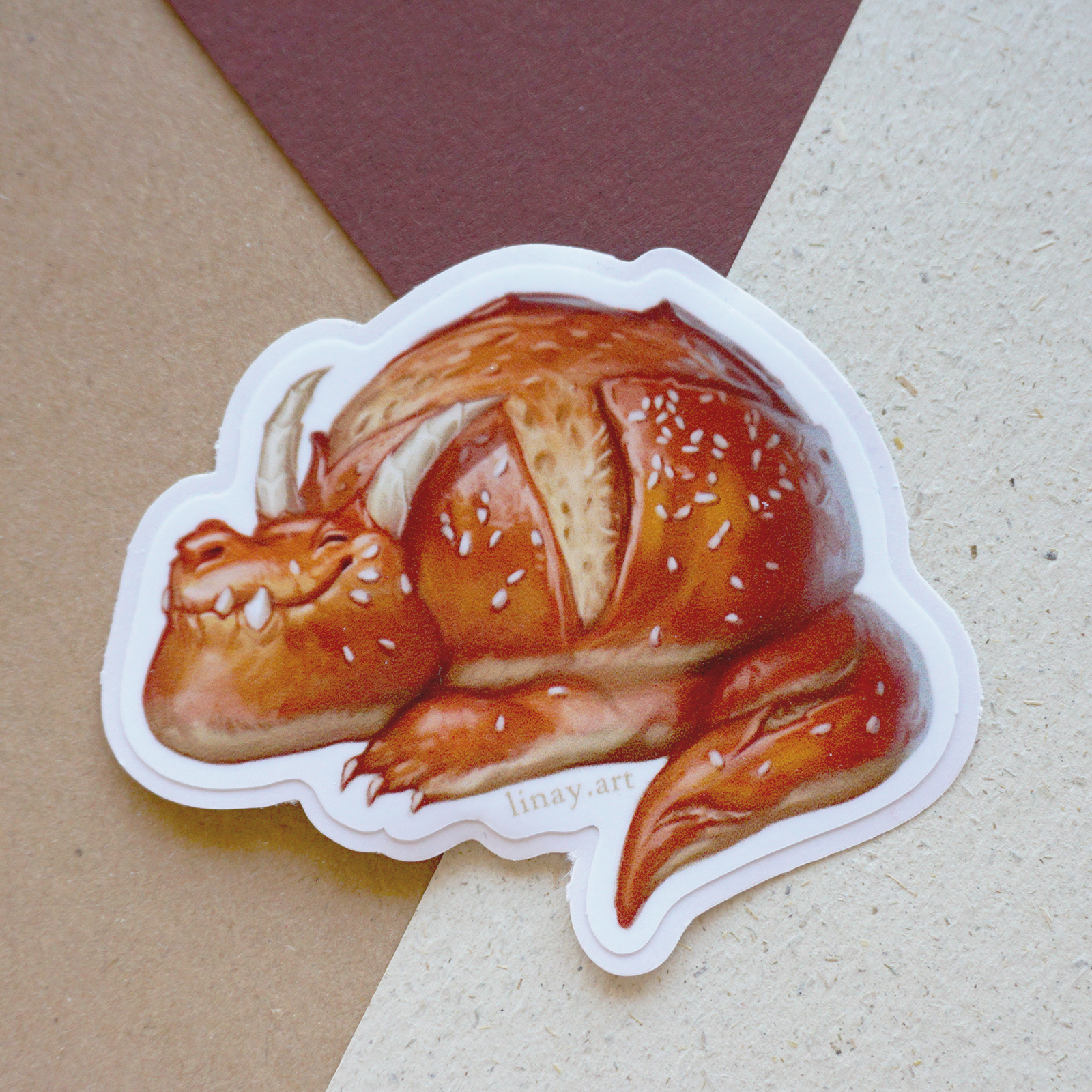 Bread Dragons Sticker Bundle - Image 2