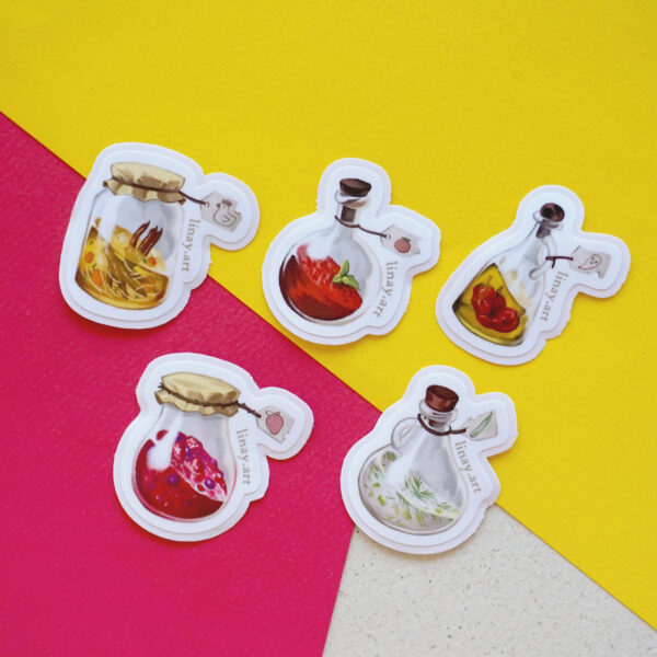 Potion Sticker Bundle