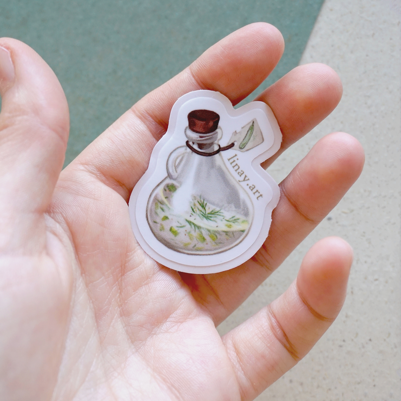 Tarator Potion Sticker - Image 2