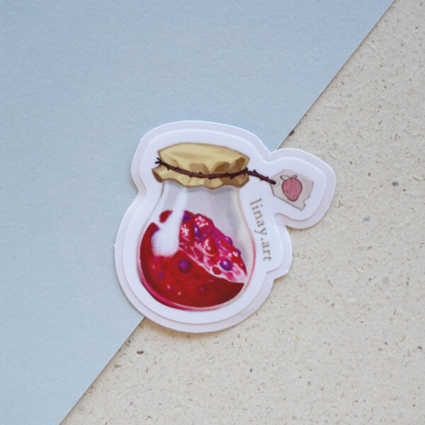 Jam Potion Sticker
