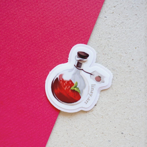 Tomato Potion Sticker