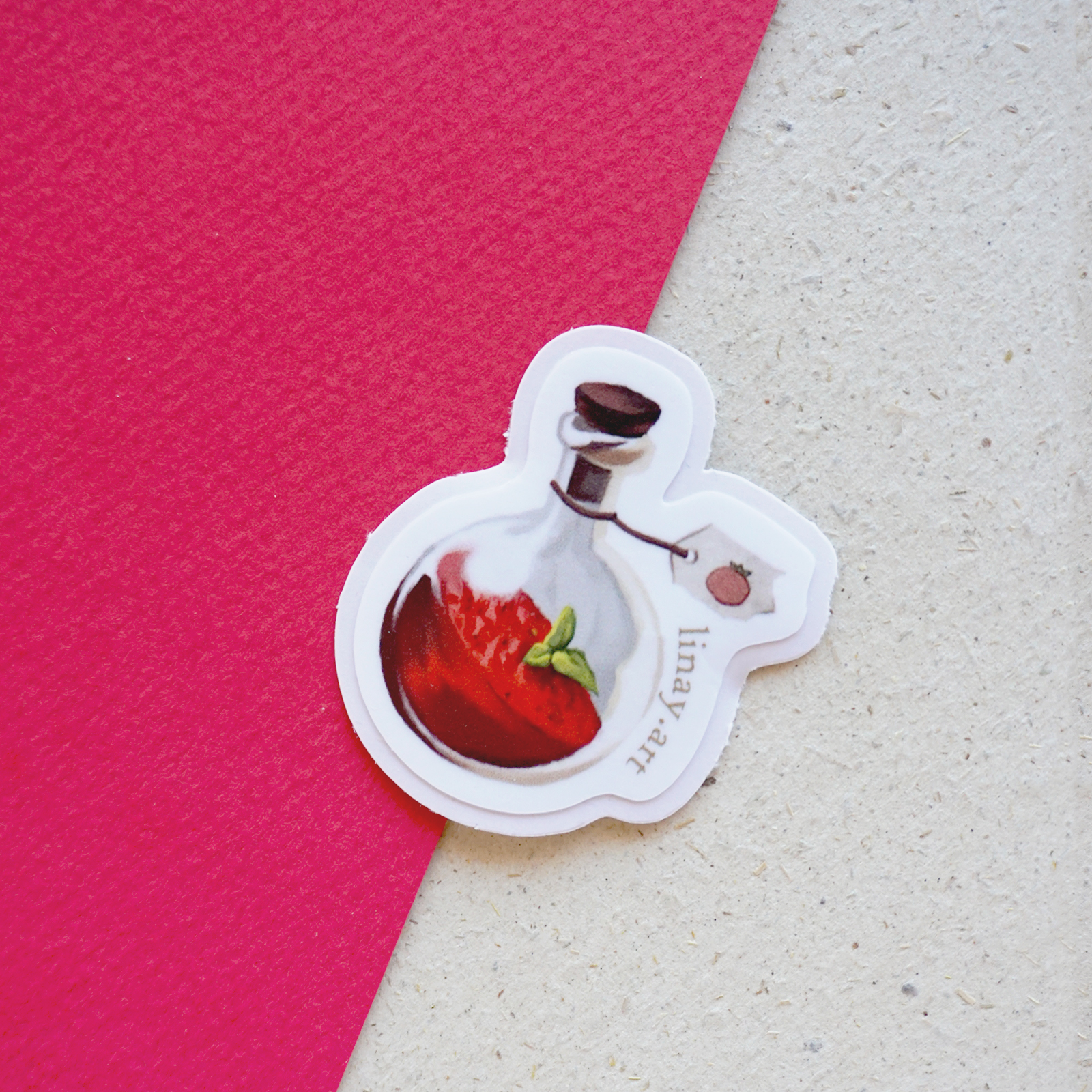 Tomato Potion Sticker