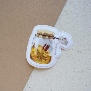 Chicken Soup Potion Sticker